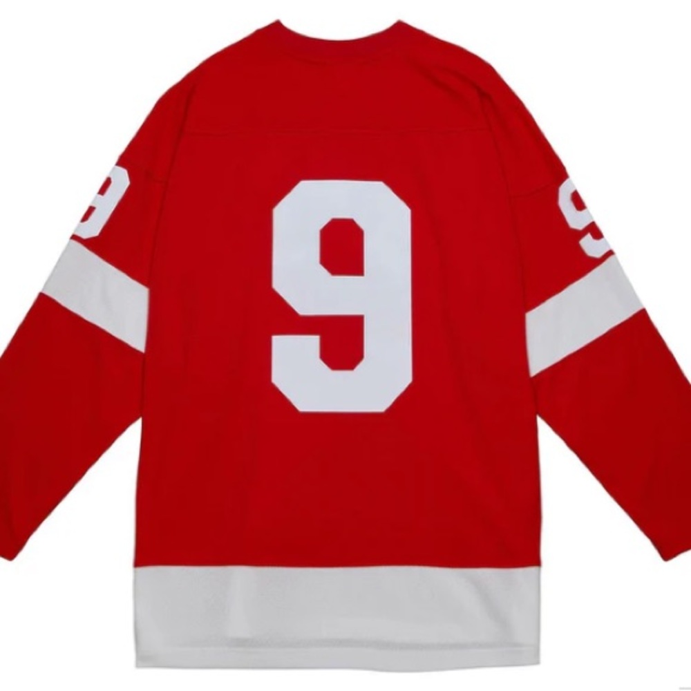 Gordie Howe Detroit Red Wings Mitchell & Ness 1960 Blue Line Authentic Jersey - Picture 10 of 11
